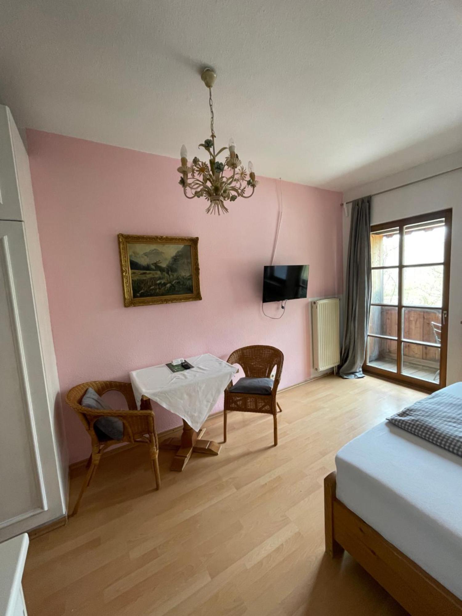 Gasthaus Fischerrosl Münsing Buitenkant foto