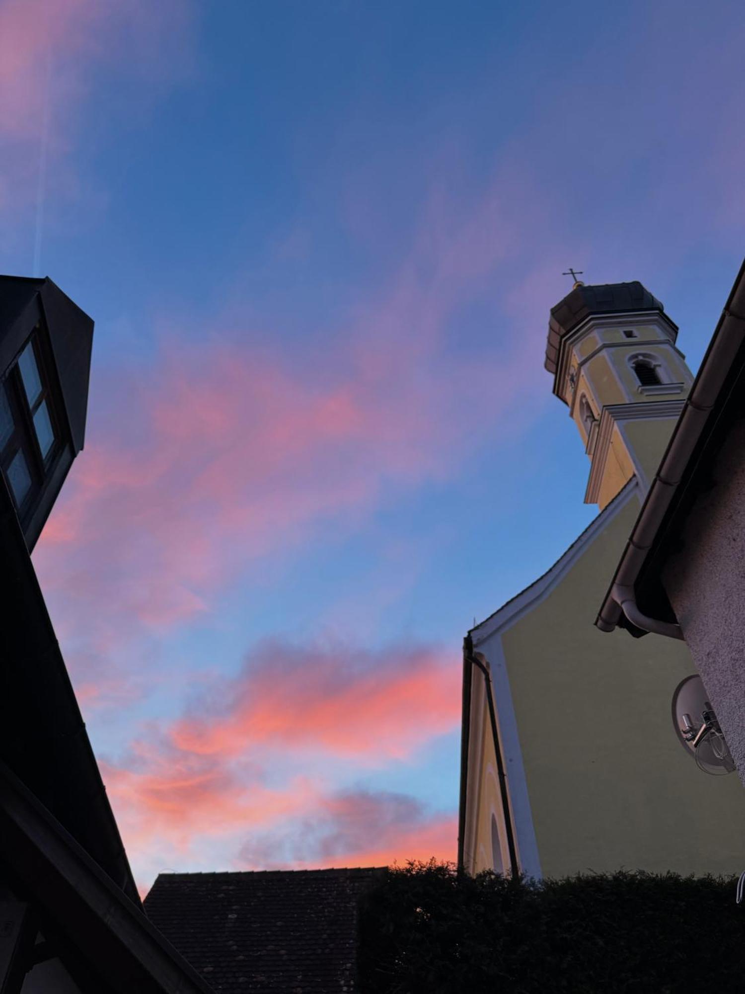 Gasthaus Fischerrosl Hotel Münsing Buitenkant foto