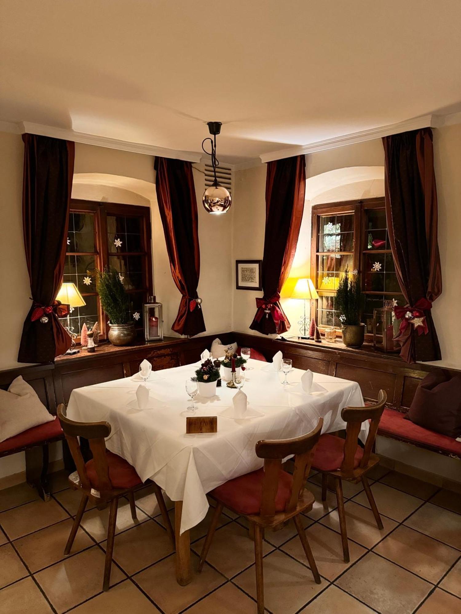 Gasthaus Fischerrosl Münsing Buitenkant foto