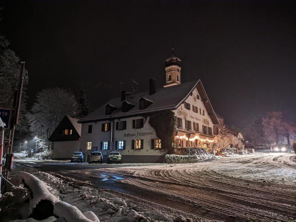 Gasthaus Fischerrosl Hotel Münsing Buitenkant foto