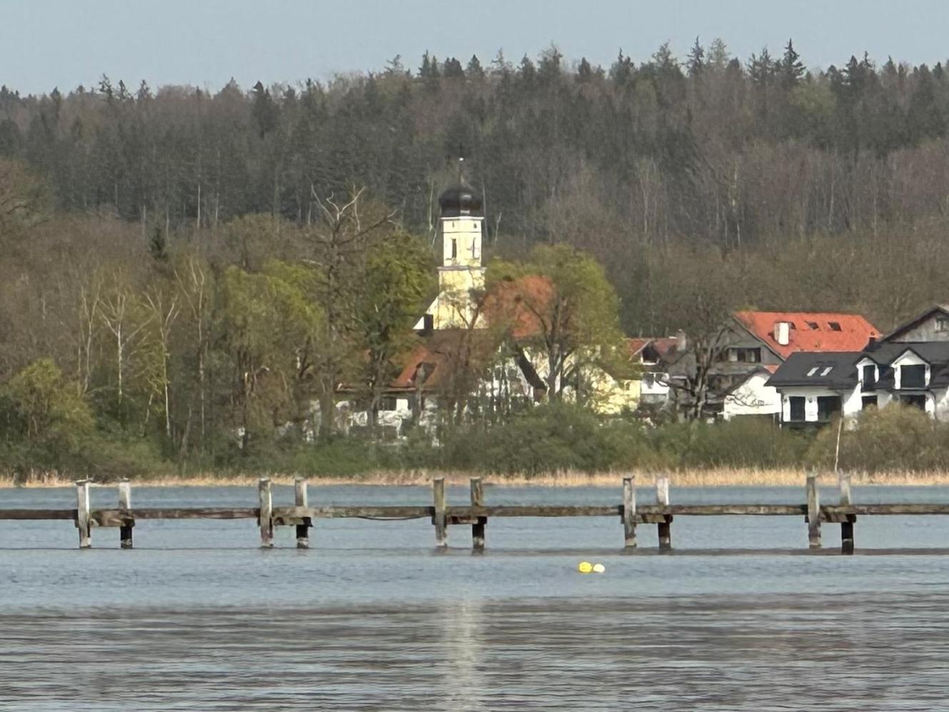 Gasthaus Fischerrosl Hotel Münsing Buitenkant foto