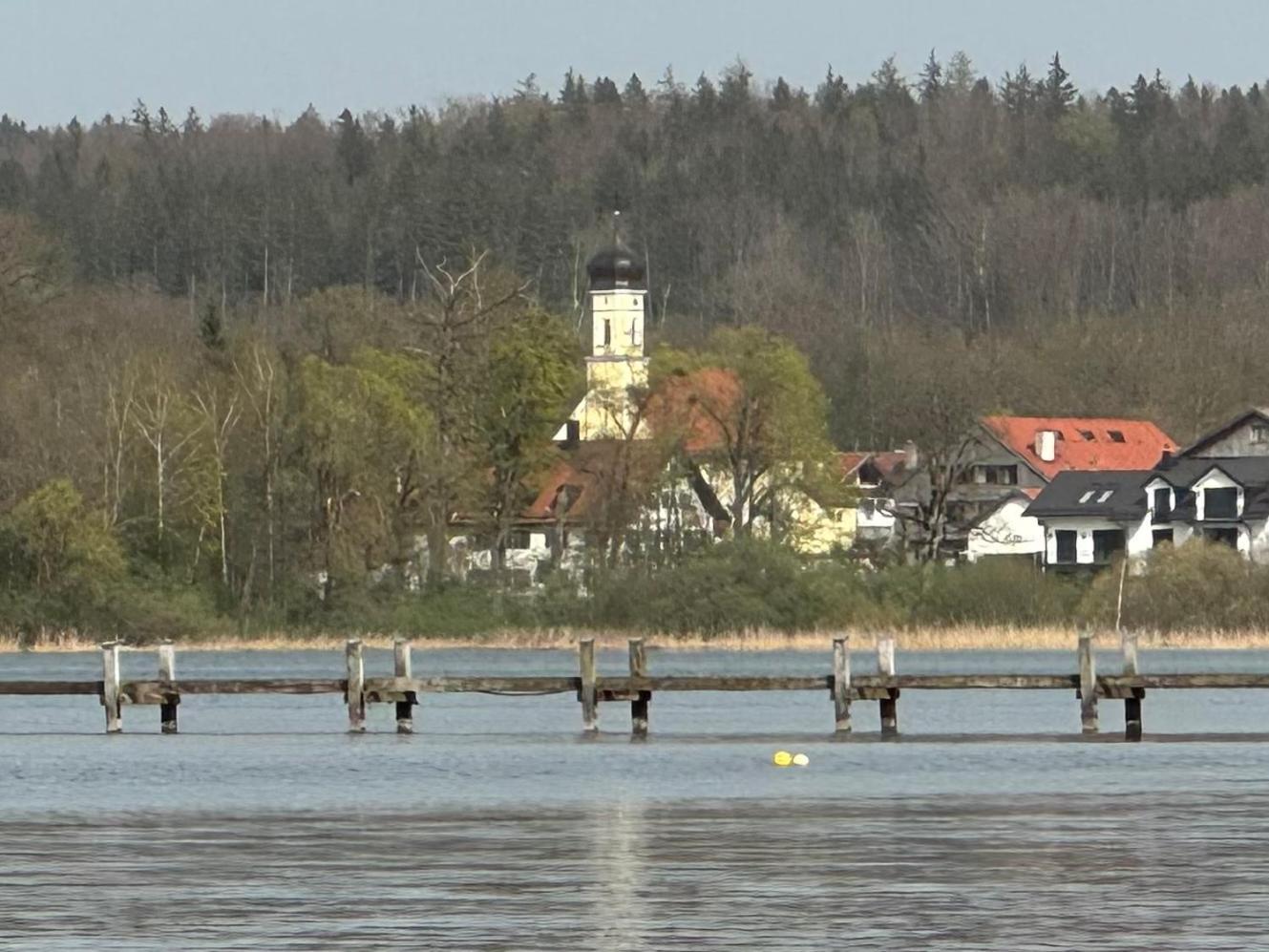 Gasthaus Fischerrosl Münsing Buitenkant foto