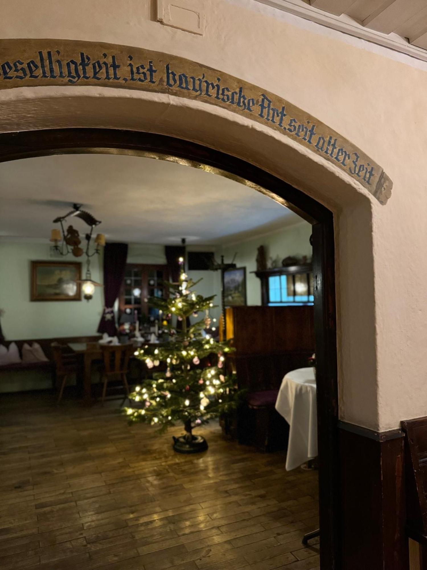 Gasthaus Fischerrosl Hotel Münsing Buitenkant foto